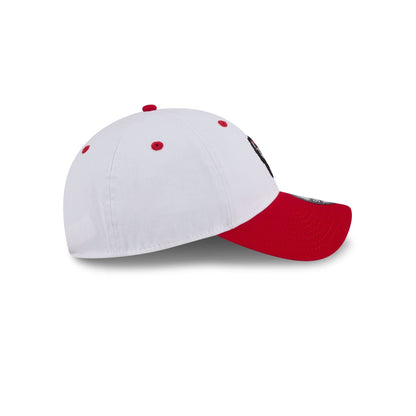New Era x adidas NC State Wolfpack White 9TWENTY Adjustable Hat