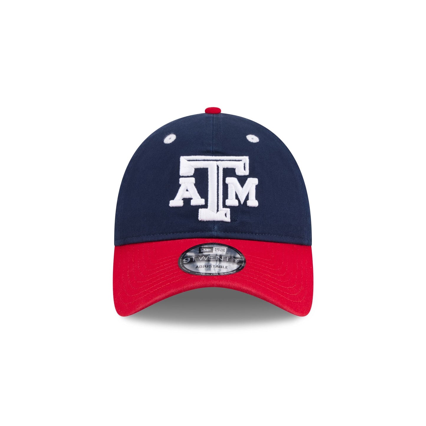New Era x adidas Texas A&M Aggies Navy 9TWENTY Adjustable Hat