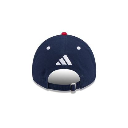 New Era x adidas Texas A&M Aggies Navy 9TWENTY Adjustable Hat
