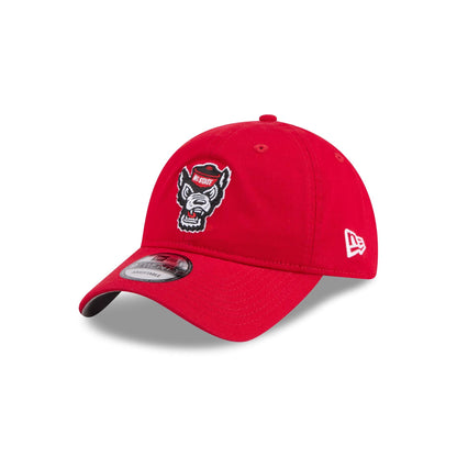 New Era x adidas NC State Wolfpack Scarlet 9TWENTY Adjustable Hat