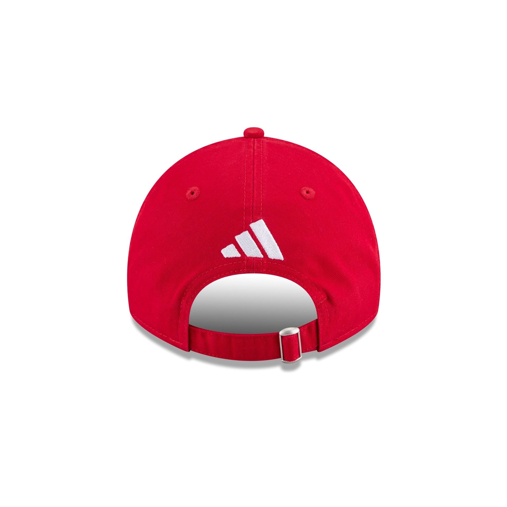 New Era x adidas NC State Wolfpack Scarlet 9TWENTY Adjustable Hat