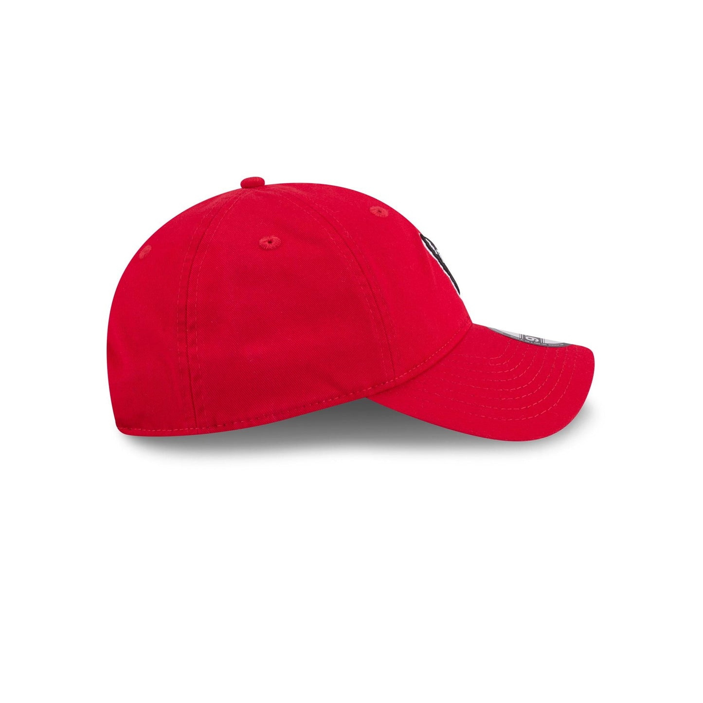 New Era x adidas NC State Wolfpack Scarlet 9TWENTY Adjustable Hat