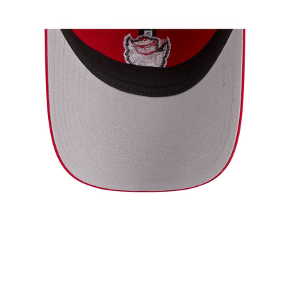 New Era x adidas NC State Wolfpack Scarlet 9TWENTY Adjustable Hat