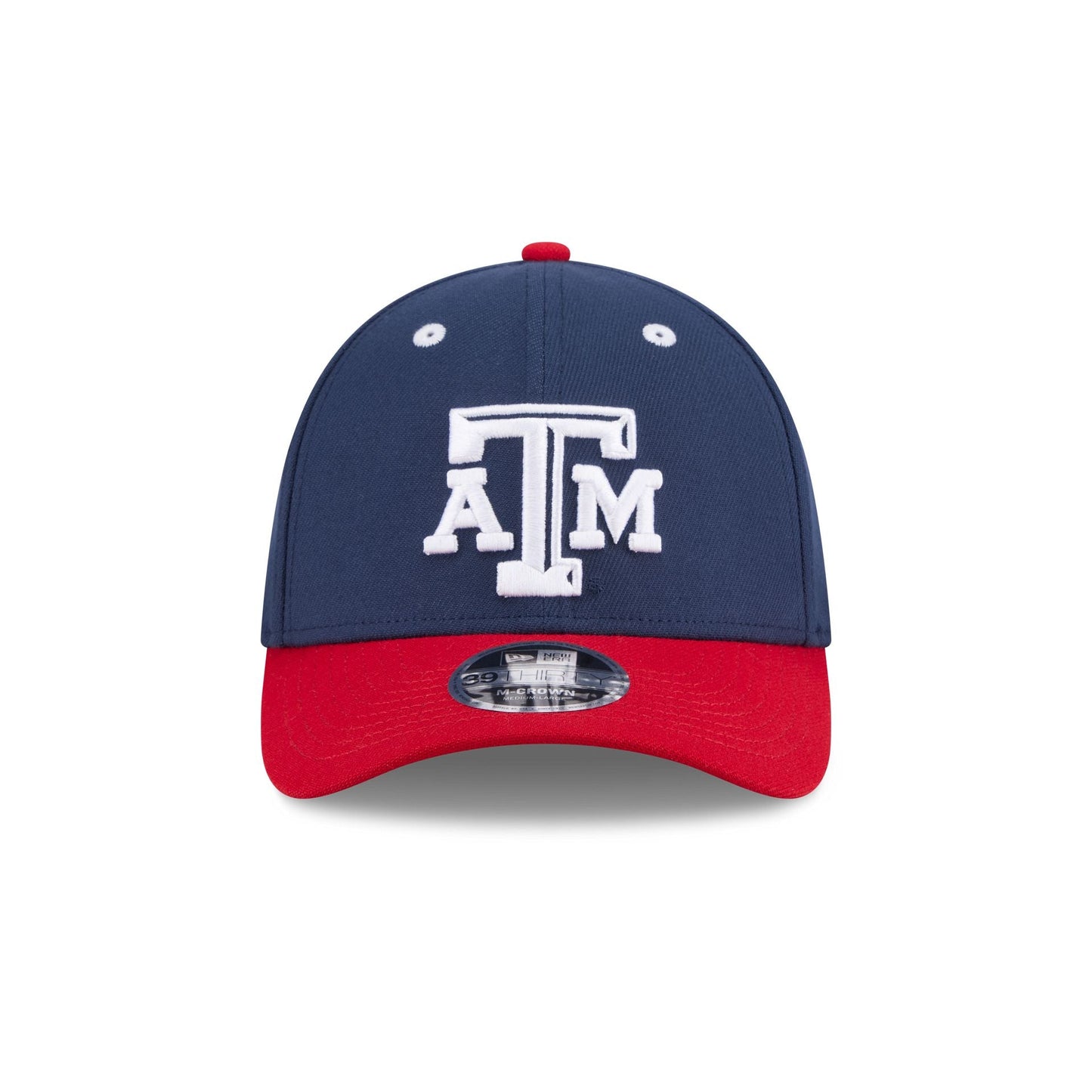 New Era x adidas Texas A&M Aggies Navy 39THIRTY M-Crown Stretch Fit Hat