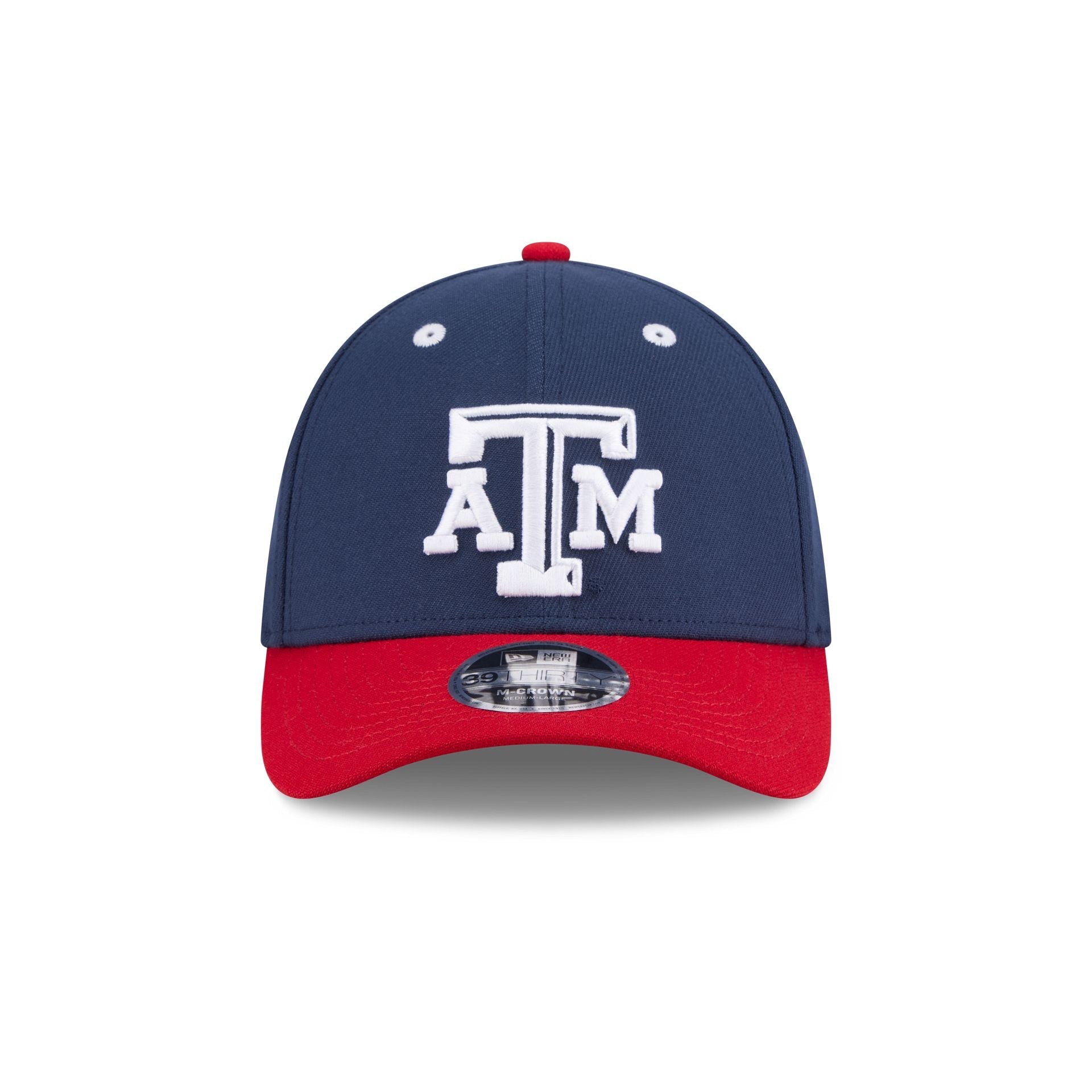 New Era x adidas Texas A&M Aggies Navy 39THIRTY M-Crown Stretch Fit Hat