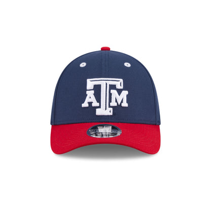 New Era x adidas Texas A&M Aggies Navy 39THIRTY M-Crown Stretch Fit Hat