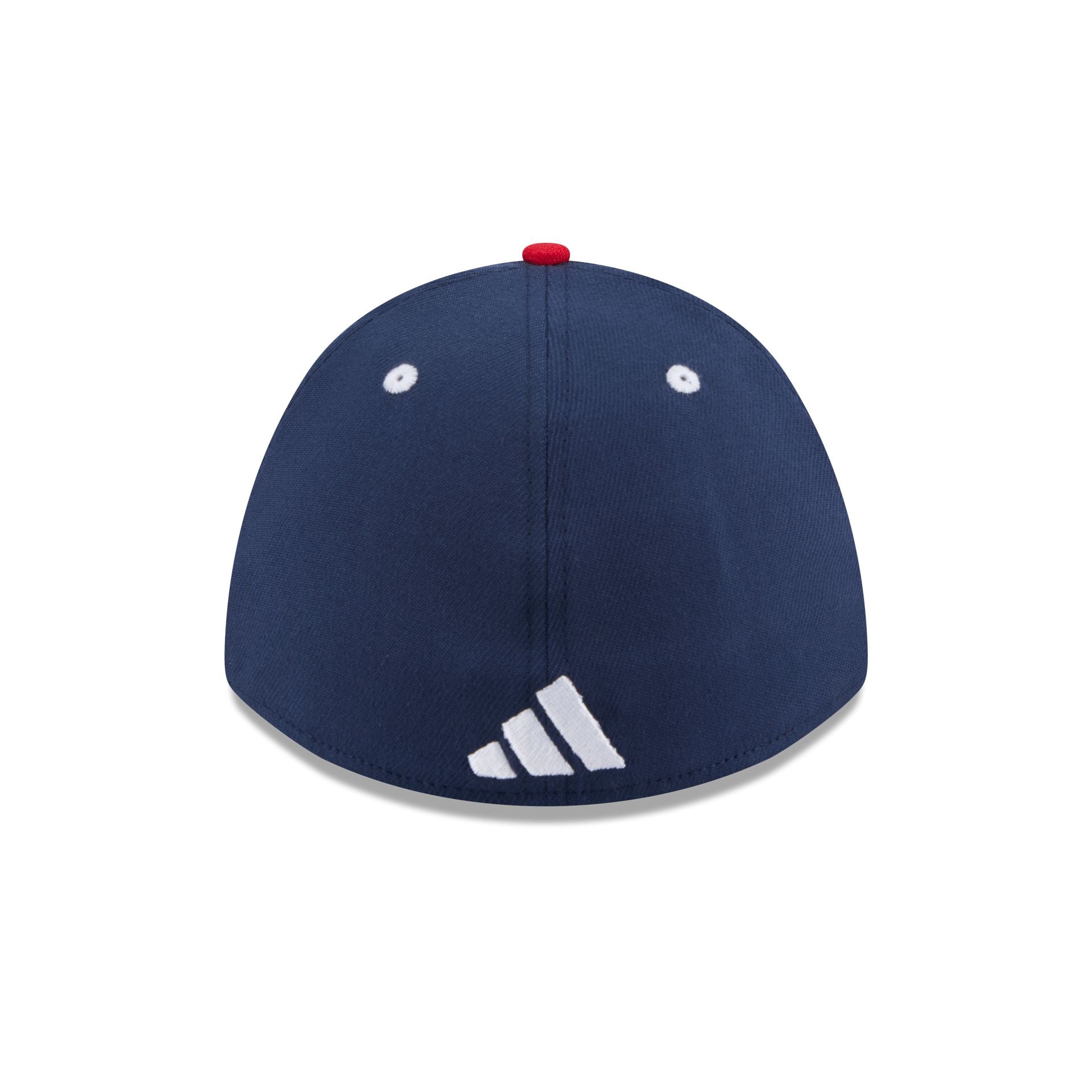 New Era x adidas Texas A&M Aggies Navy 39THIRTY M-Crown Stretch Fit Hat