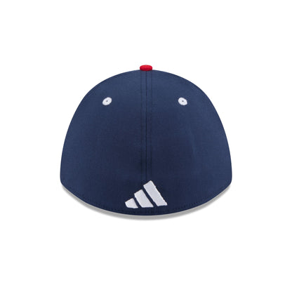 New Era x adidas Texas A&M Aggies Navy 39THIRTY M-Crown Stretch Fit Hat