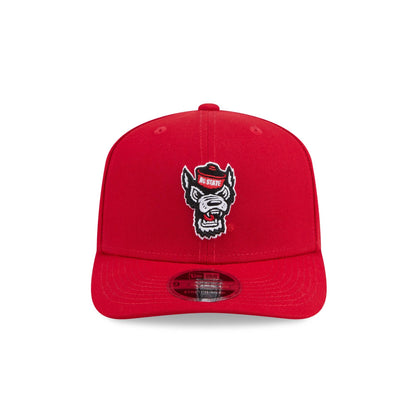 New Era x adidas NC State Wolfpack Scarlet 9SEVENTY Stretch-Snap Hat