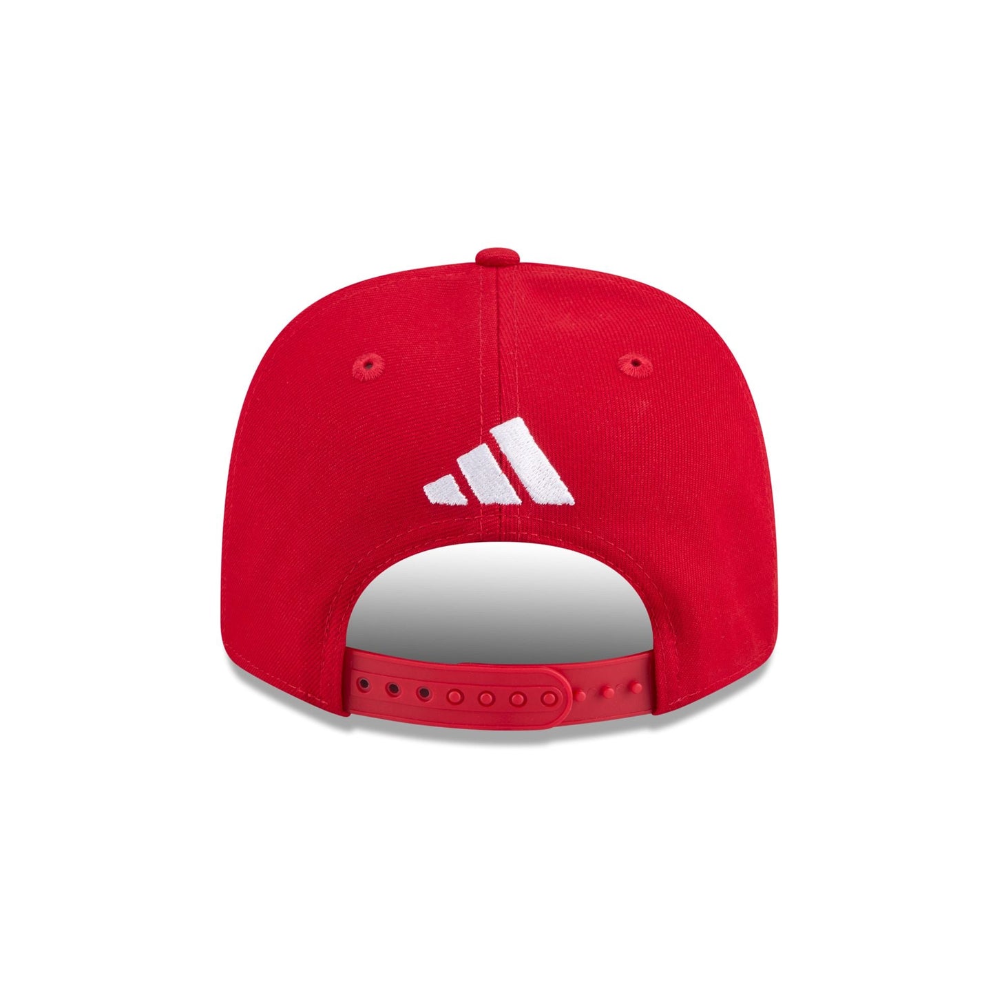 New Era x adidas NC State Wolfpack Scarlet 9SEVENTY Stretch-Snap Hat