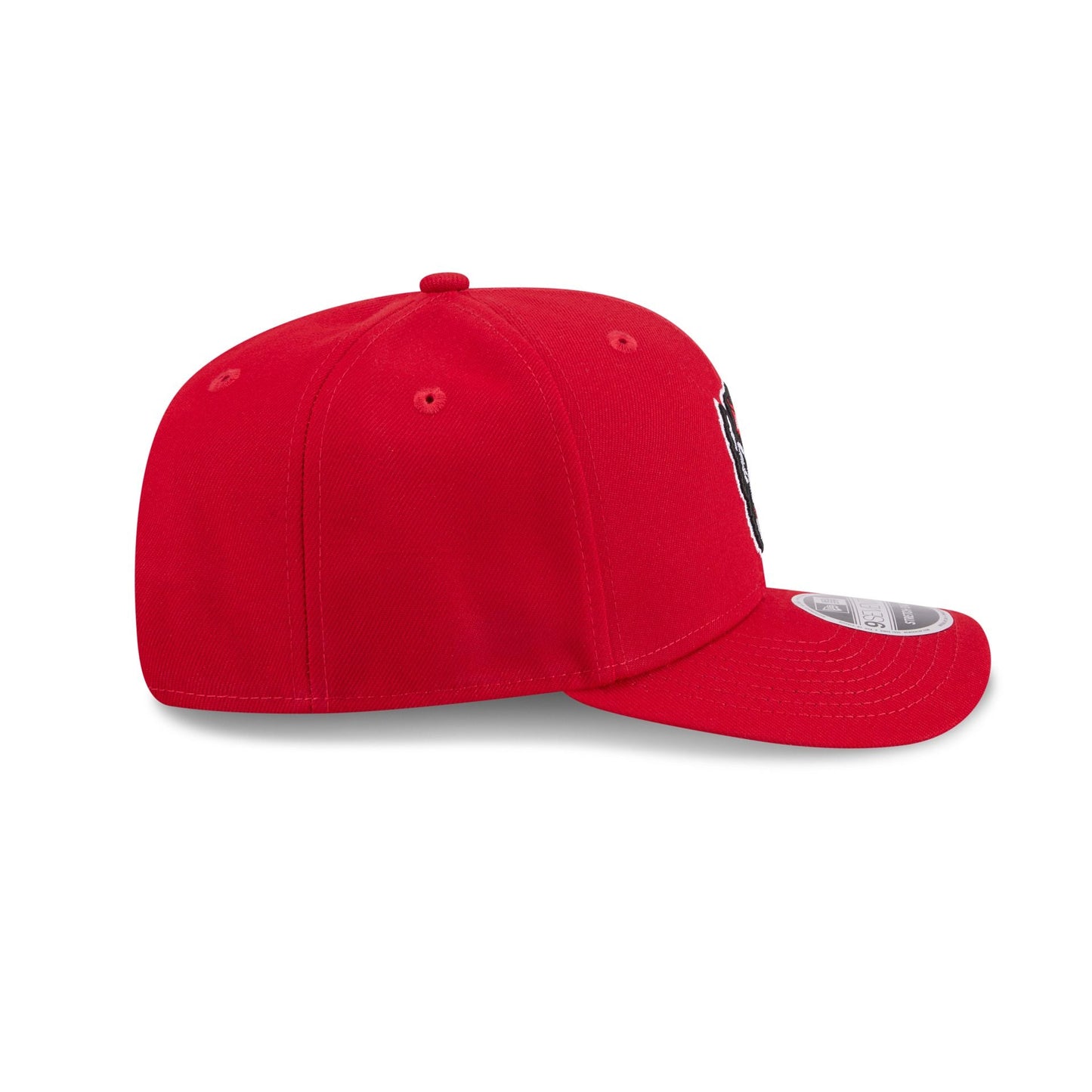 New Era x adidas NC State Wolfpack Scarlet 9SEVENTY Stretch-Snap Hat
