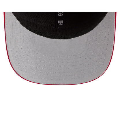 New Era x adidas NC State Wolfpack Scarlet 9SEVENTY Stretch-Snap Hat