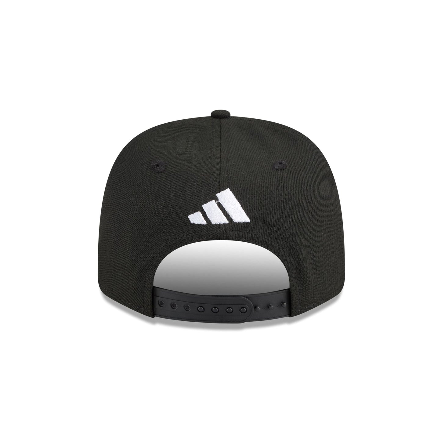 New Era x adidas Louisville Cardinals Black 9SEVENTY Stretch-Snap Hat