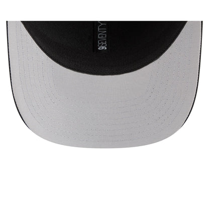 New Era x adidas Louisville Cardinals Black 9SEVENTY Stretch-Snap Hat