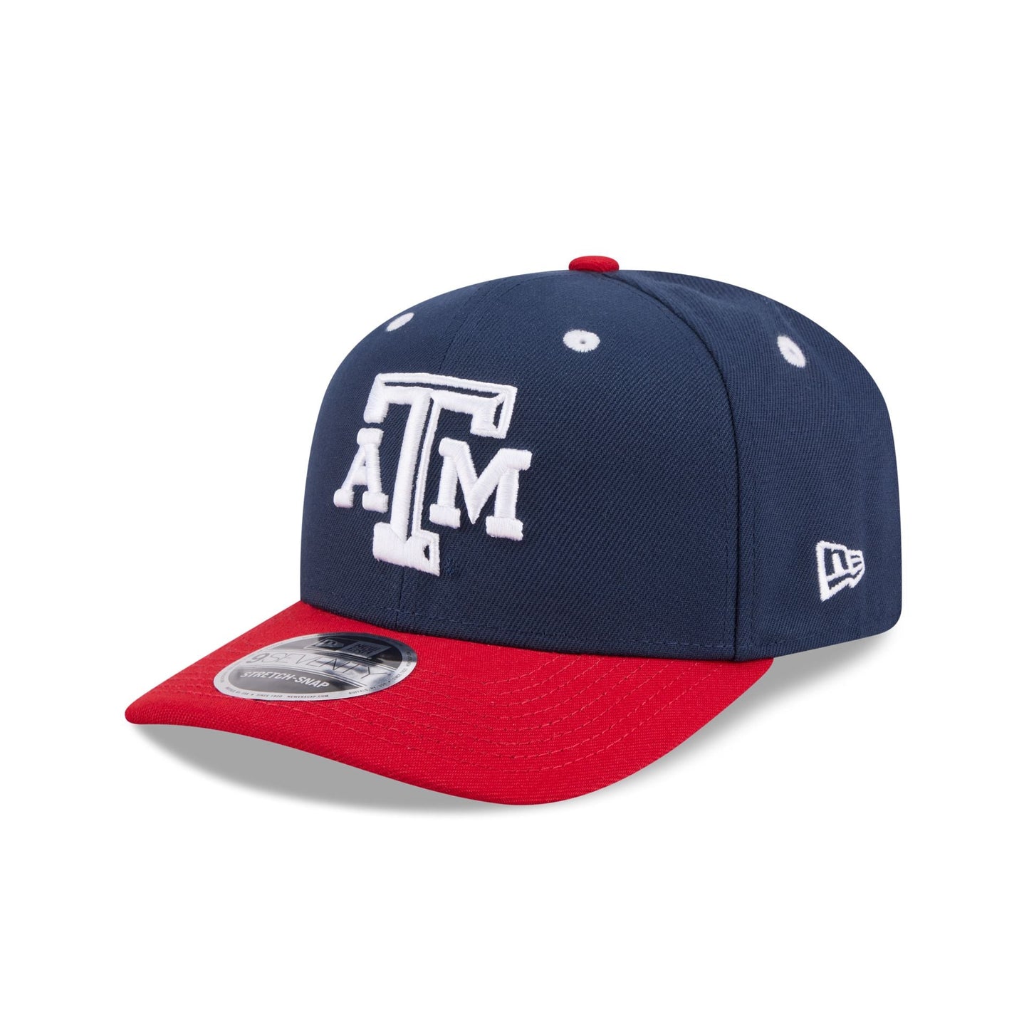 New Era x adidas Texas A&M Aggies Navy 9SEVENTY Stretch-Snap Hat
