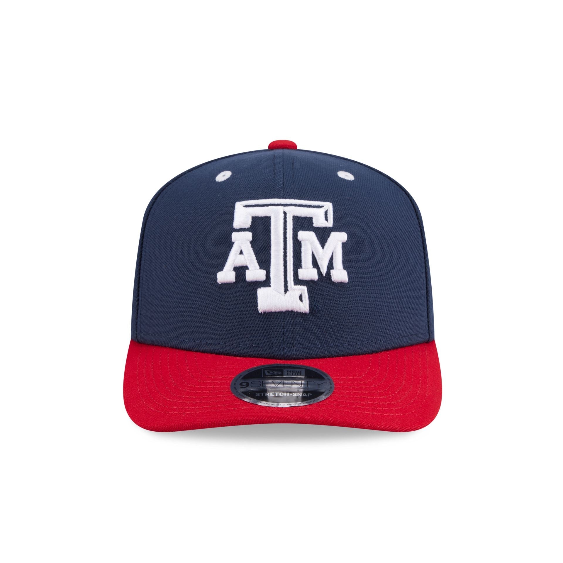New Era x adidas Texas A&M Aggies Navy 9SEVENTY Stretch-Snap Hat