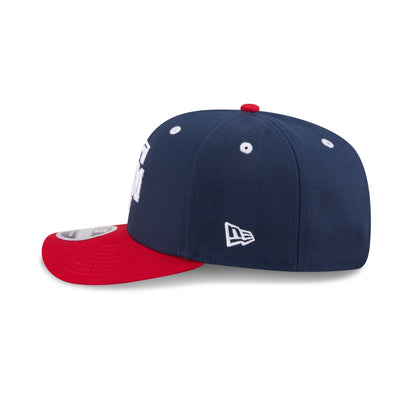 New Era x adidas Texas A&M Aggies Navy 9SEVENTY Stretch-Snap Hat