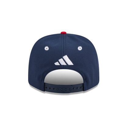 New Era x adidas Texas A&M Aggies Navy 9SEVENTY Stretch-Snap Hat