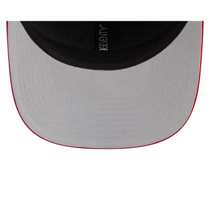 New Era x adidas Texas A&M Aggies Navy 9SEVENTY Stretch-Snap Hat