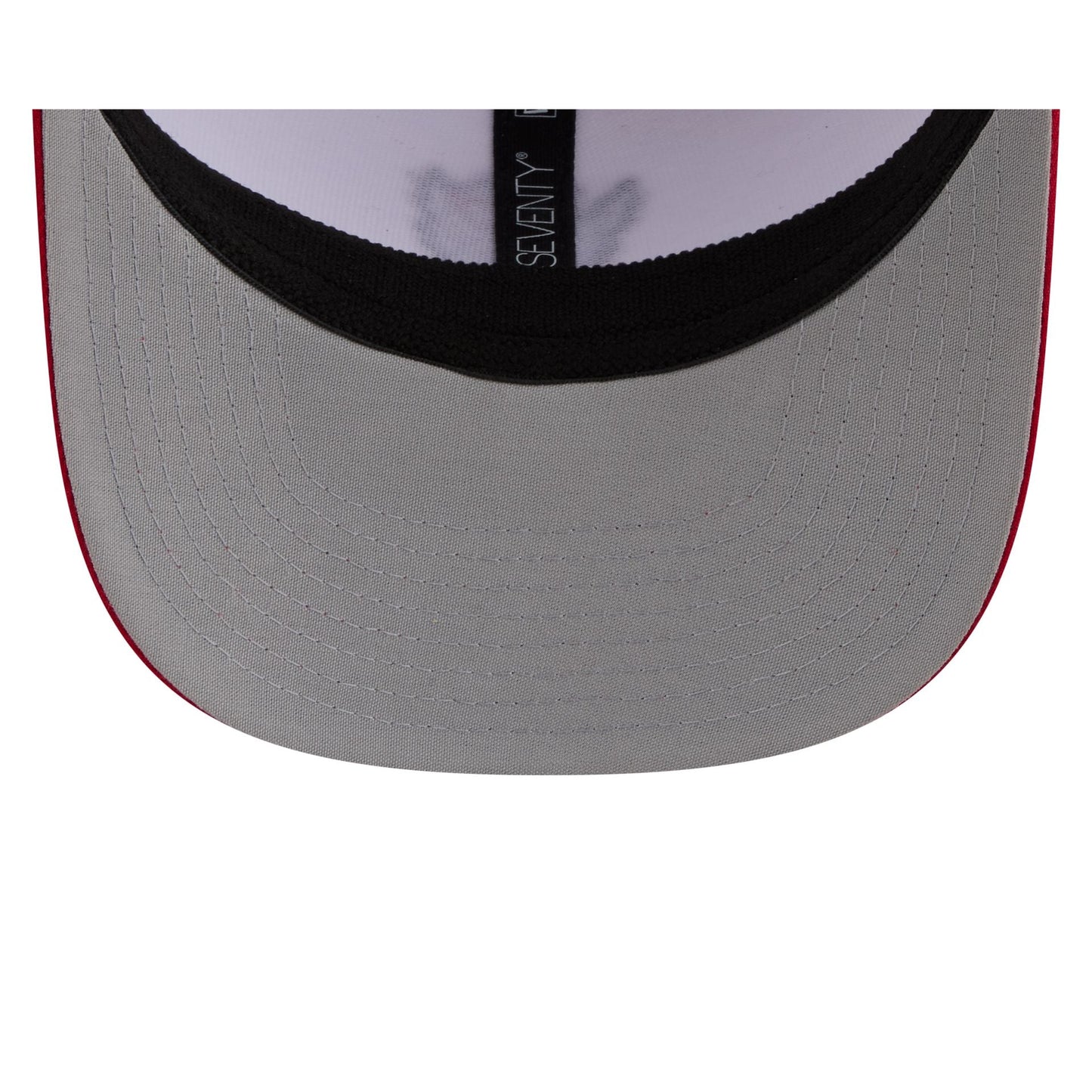 New Era x adidas NC State Wolfpack White 9SEVENTY Stretch-Snap Hat