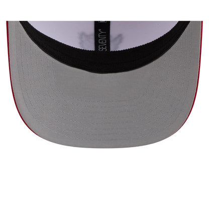 New Era x adidas NC State Wolfpack White 9SEVENTY Stretch-Snap Hat