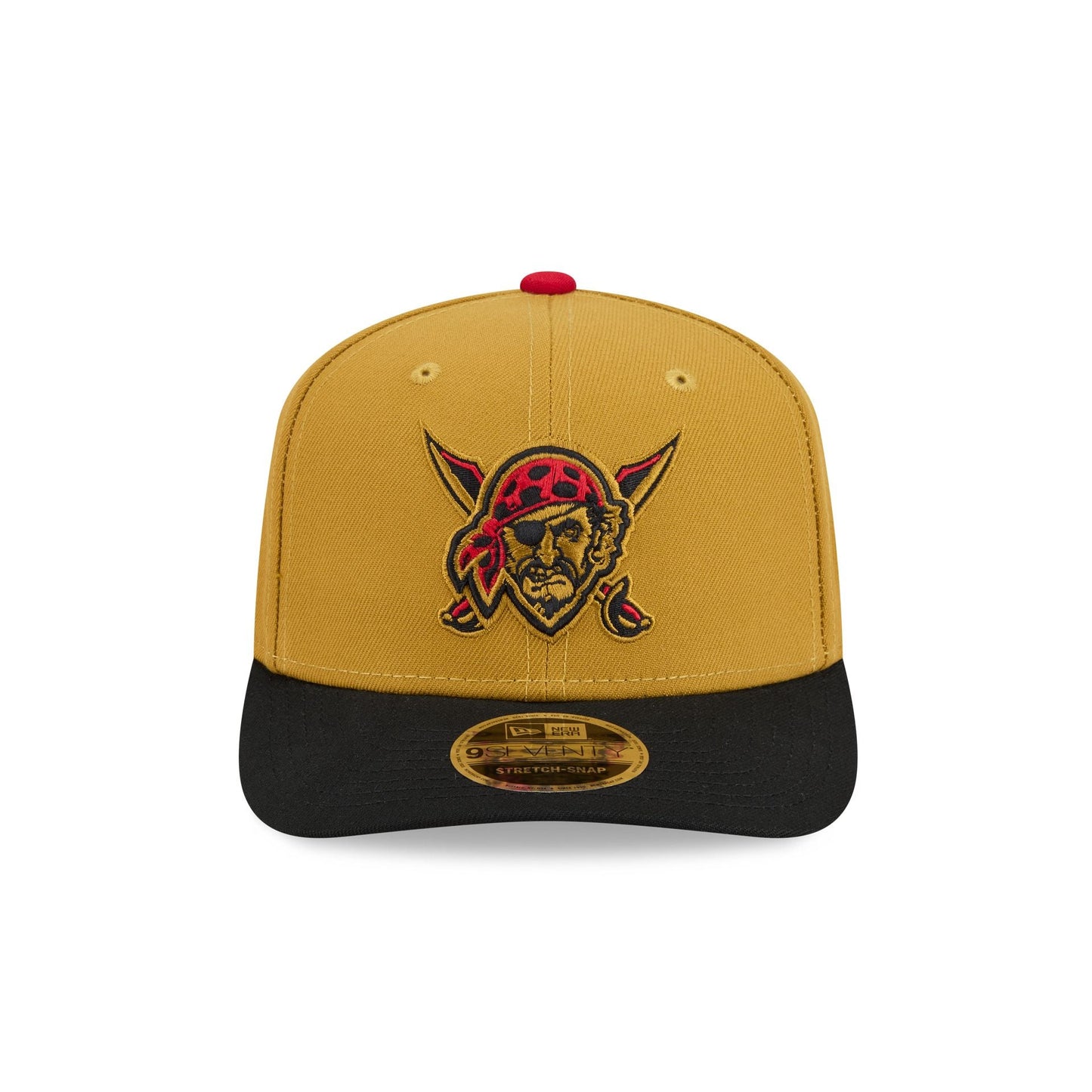 Pittsburgh Pirates 2026 City Connect 9SEVENTY Stretch-Snap Hat