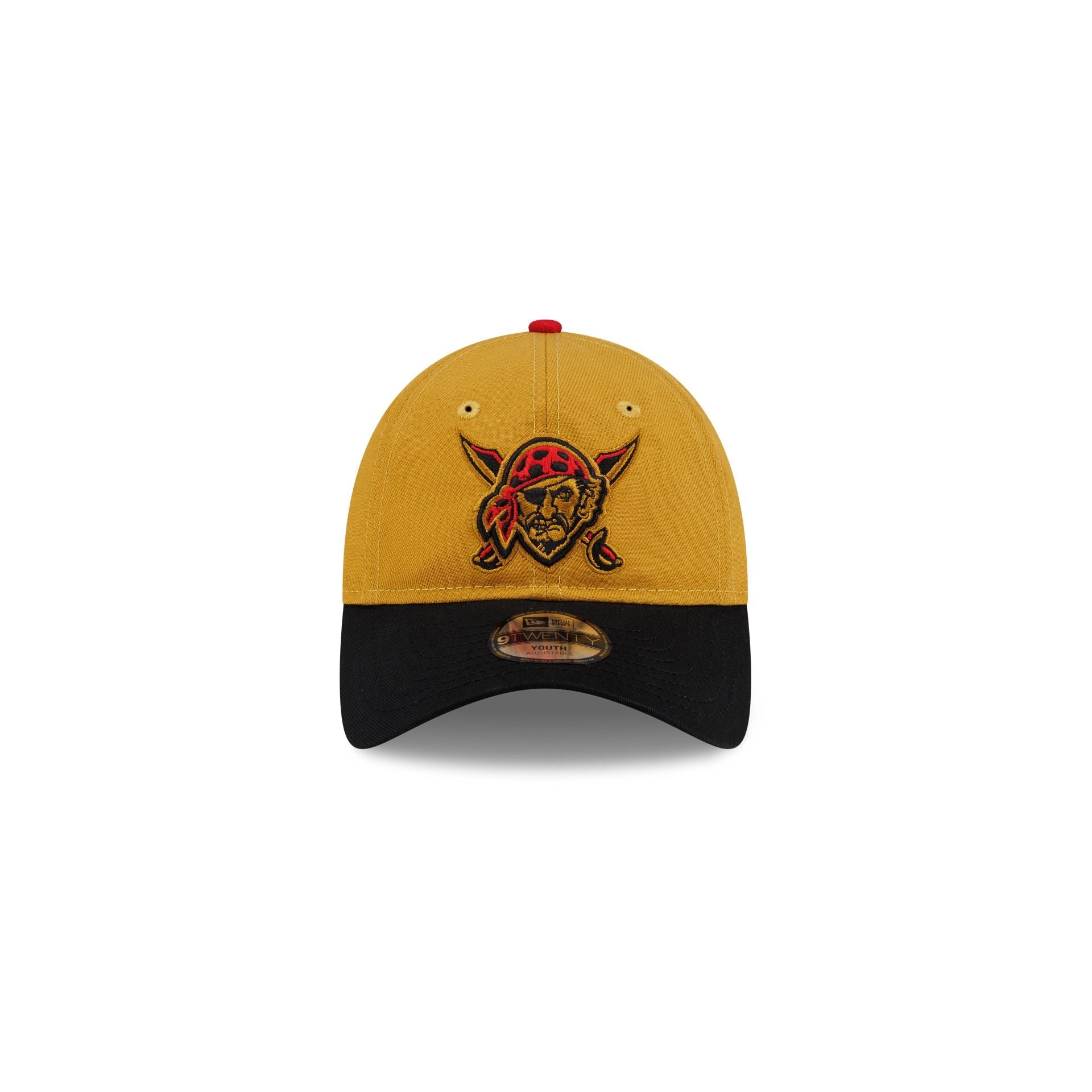 Pittsburgh Pirates 2026 City Connect Kids 9TWENTY Adjustable Hat