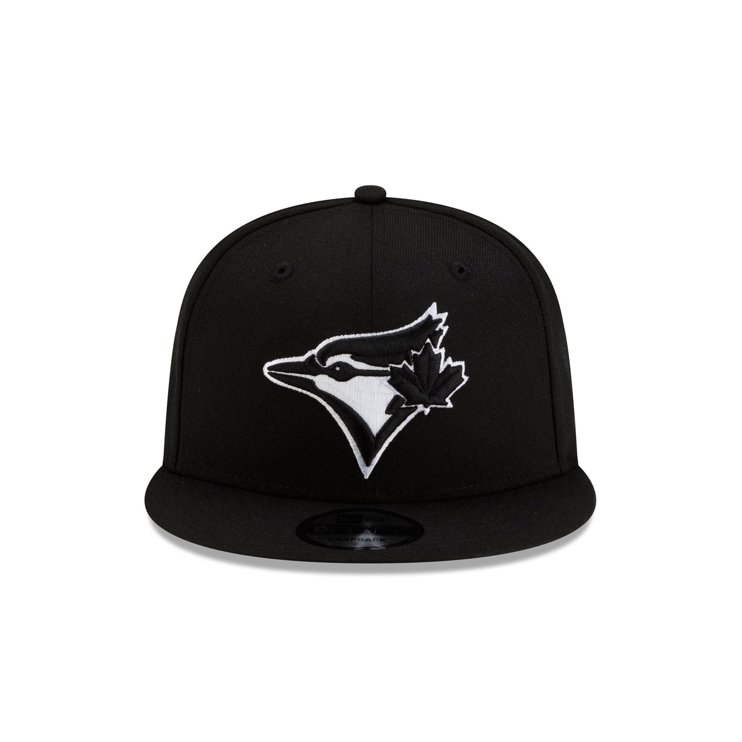 Toronto Blue Jays Basic Black & White 9FIFTY Snapback Hat