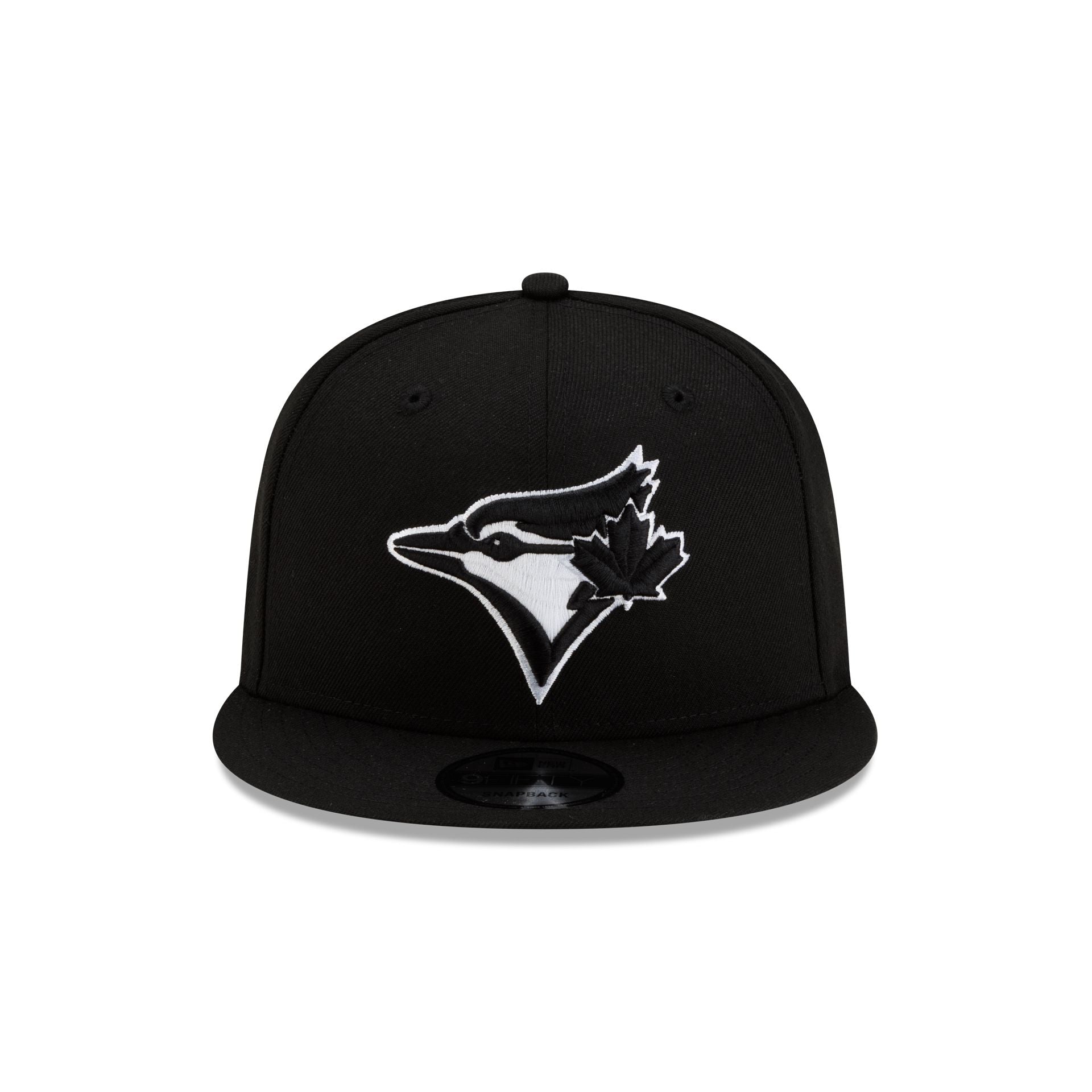Toronto Blue Jays Basic Black & White 9FIFTY Snapback Hat
