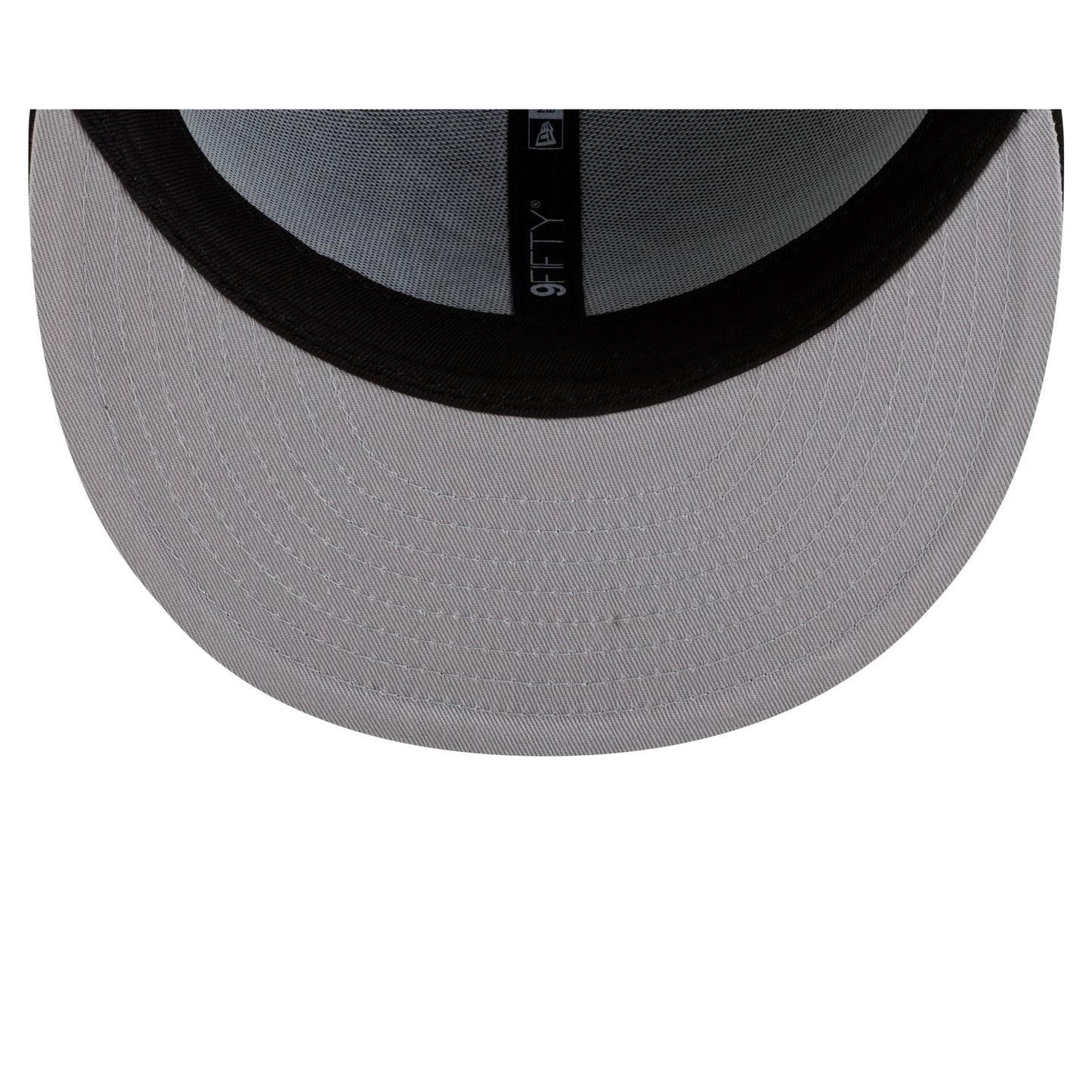 Toronto Blue Jays Basic Black & White 9FIFTY Snapback Hat