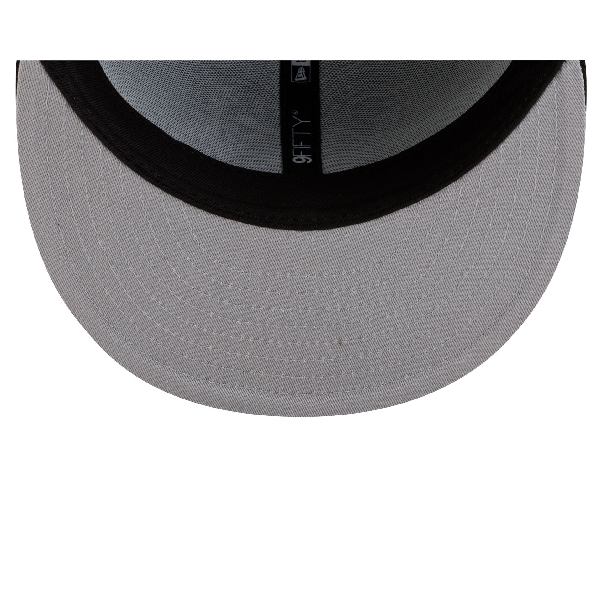 Toronto Blue Jays Basic Black & White 9FIFTY Snapback Hat