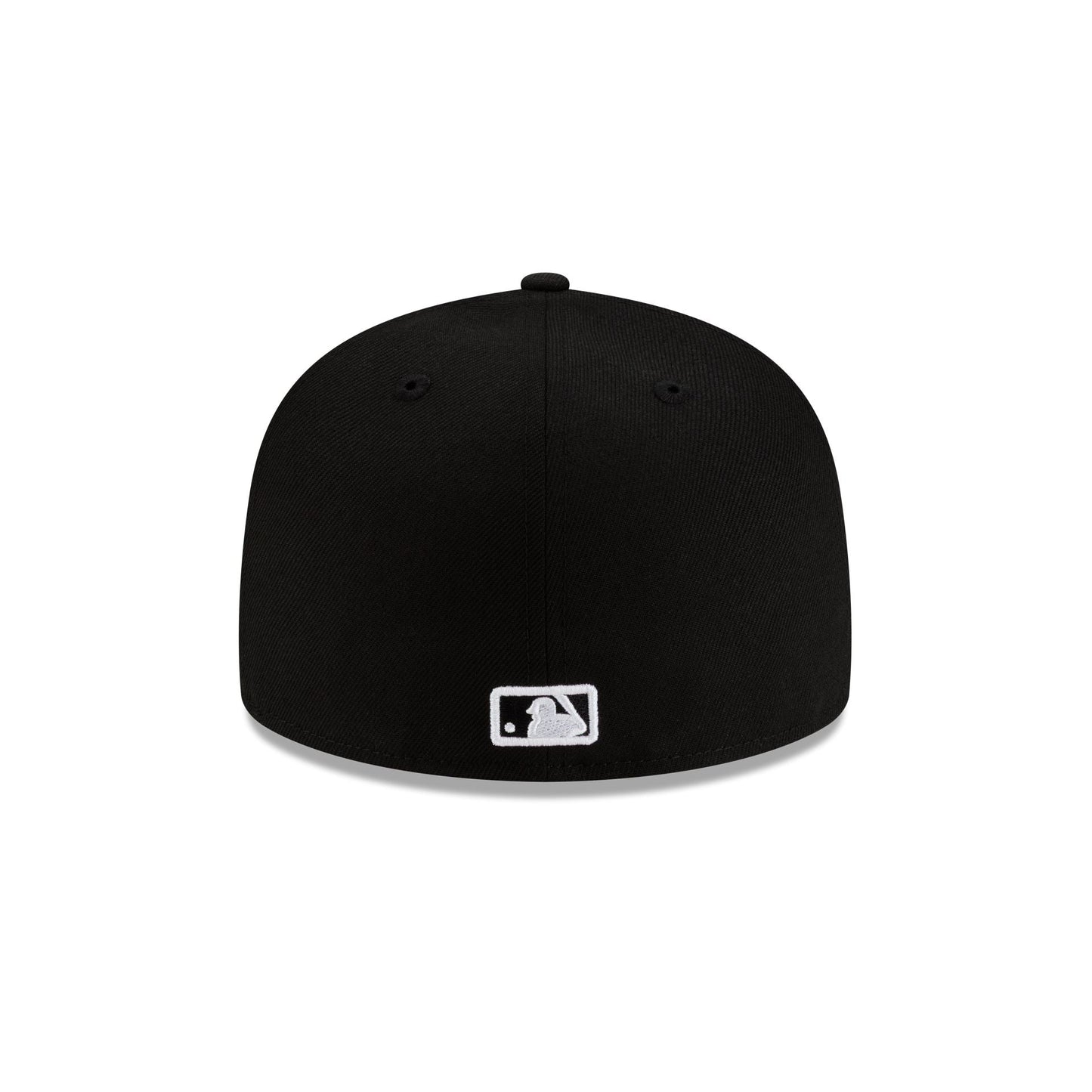 San Diego Padres Basic Black & White 59FIFTY Fitted Hat