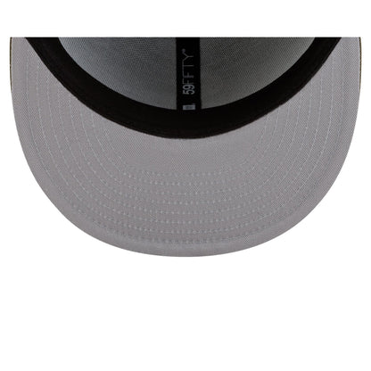 Chicago White Sox Basic Olive Green 59FIFTY Fitted Hat