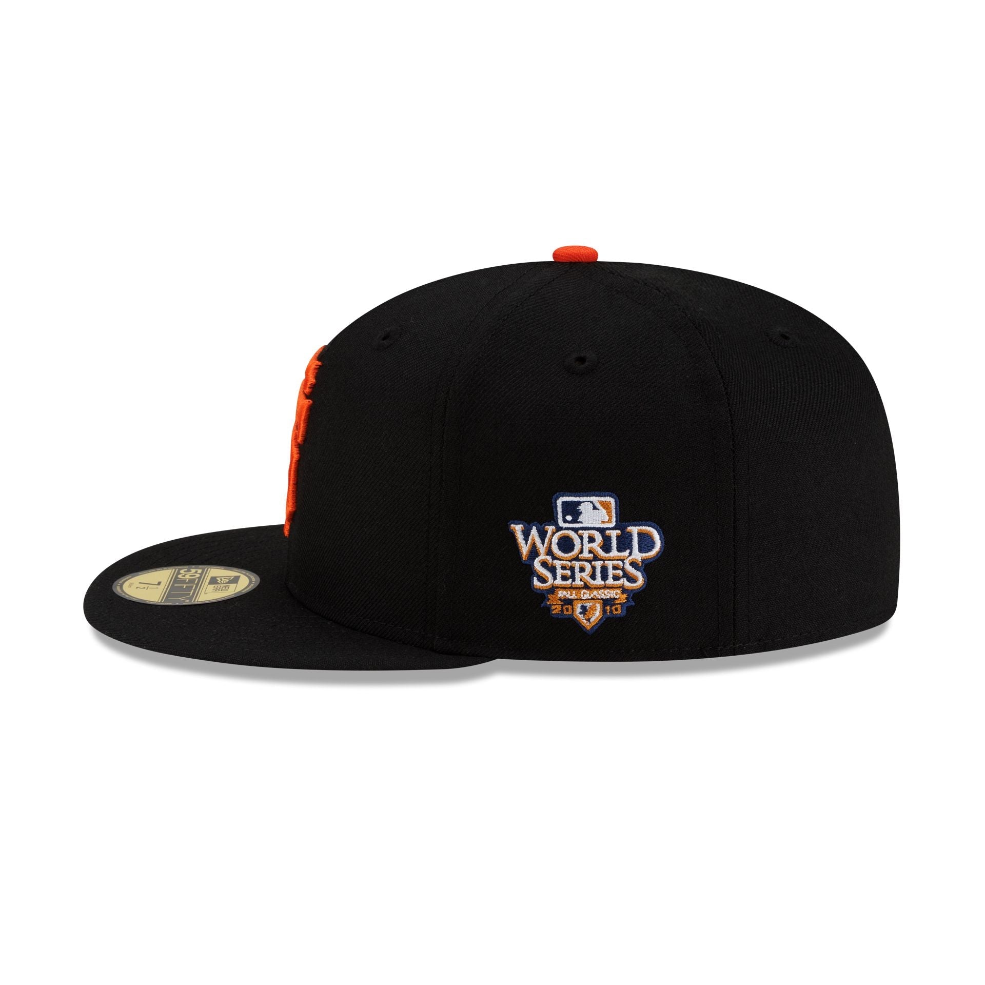 San Francisco Giants 2010 World Series Champions Sidepatch 59FIFTY Fitted Hat