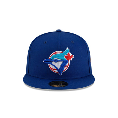 Toronto Blue Jays 1992 World Series Champions Sidepatch 59FIFTY Fitted Hat