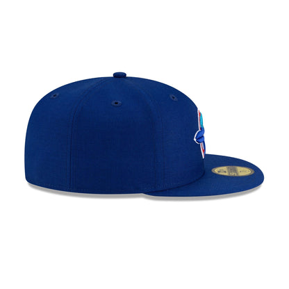 Toronto Blue Jays 1992 World Series Champions Sidepatch 59FIFTY Fitted Hat