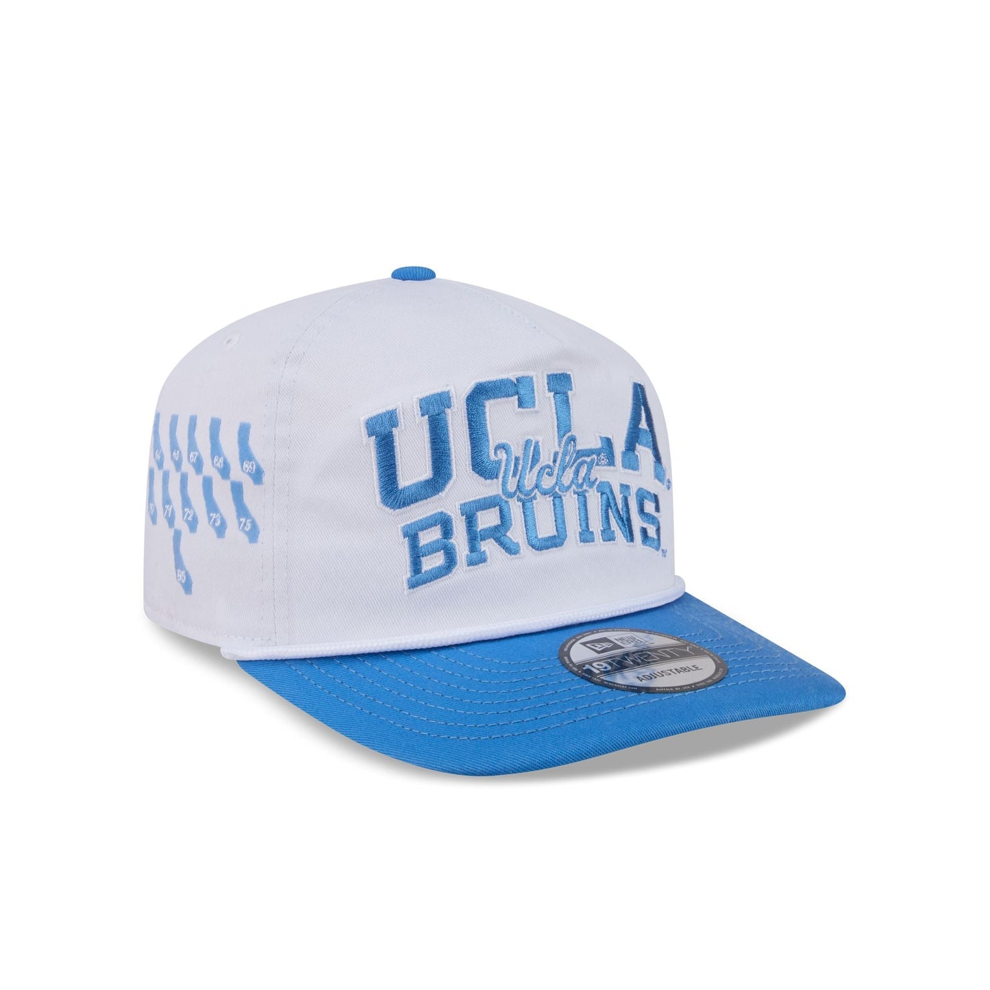 UCLA Bruins Collegiate Wordmark 19TWENTY Snapback Hat