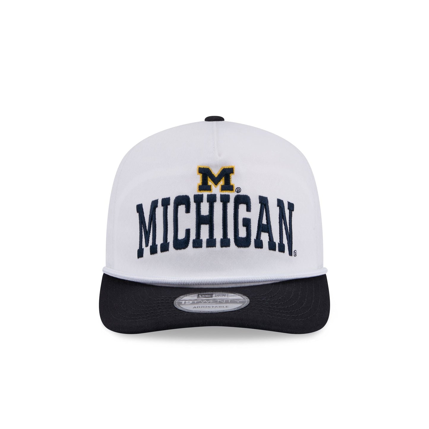 Michigan Wolverines Collegiate Wordmark 19TWENTY Snapback Hat