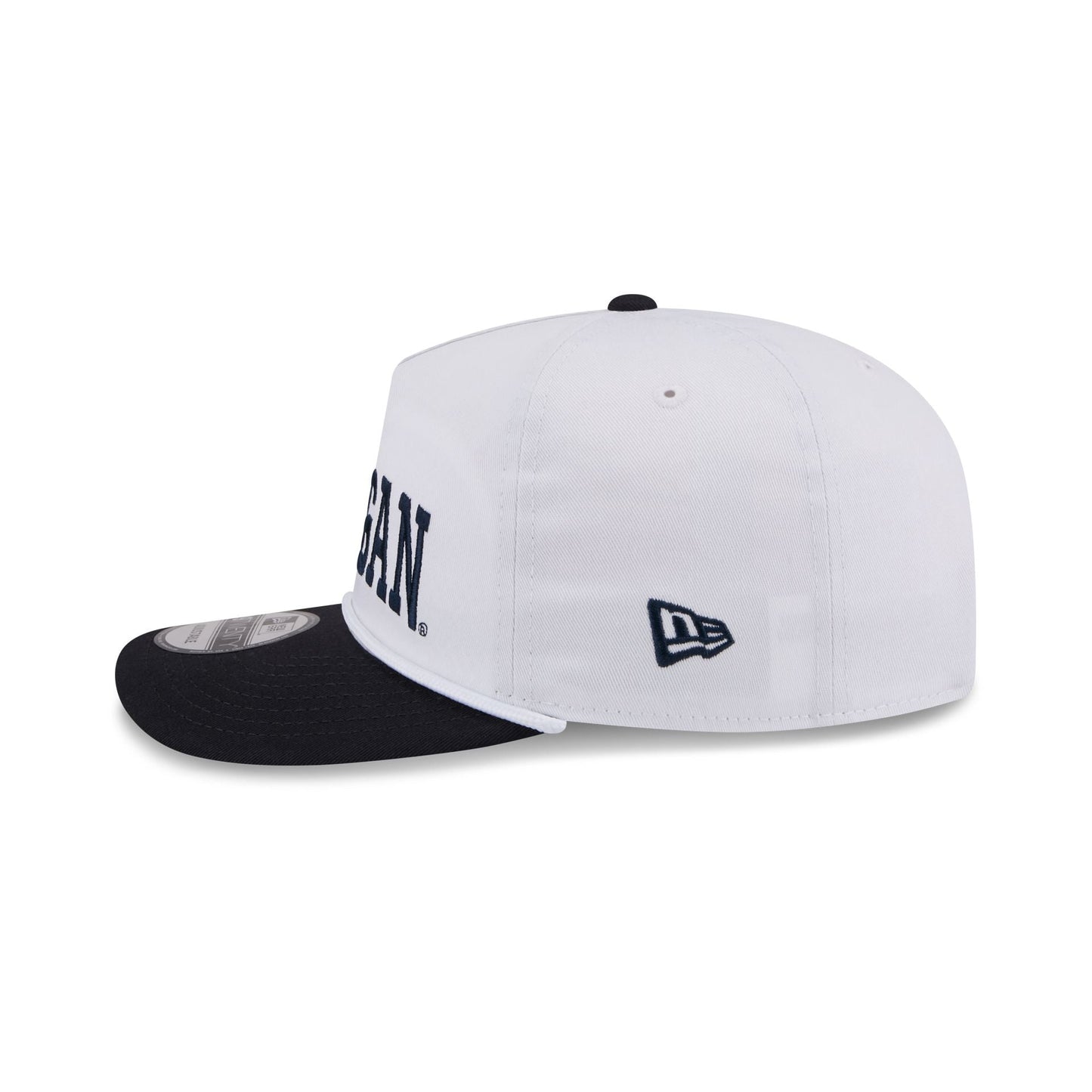 Michigan Wolverines Collegiate Wordmark 19TWENTY Snapback Hat