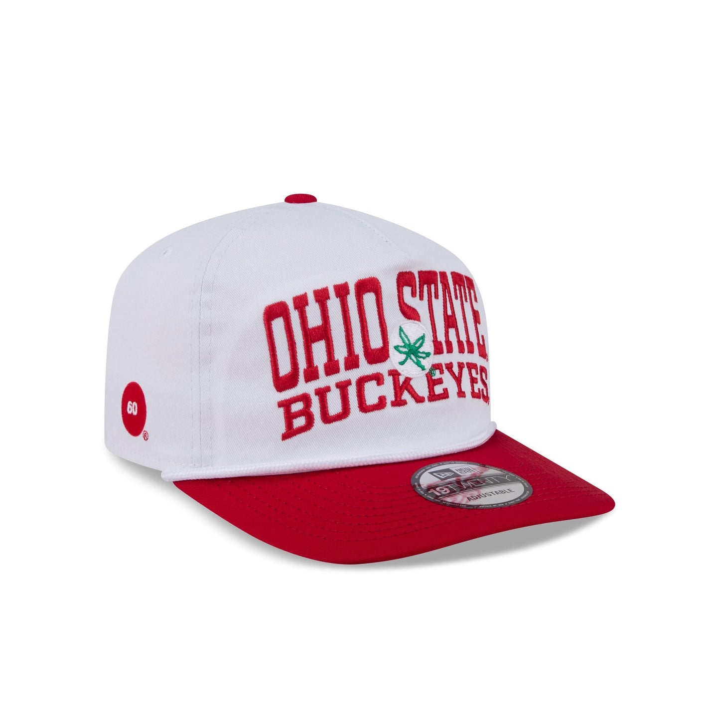 Ohio State Buckeyes Collegiate Wordmark 19TWENTY Snapback Hat