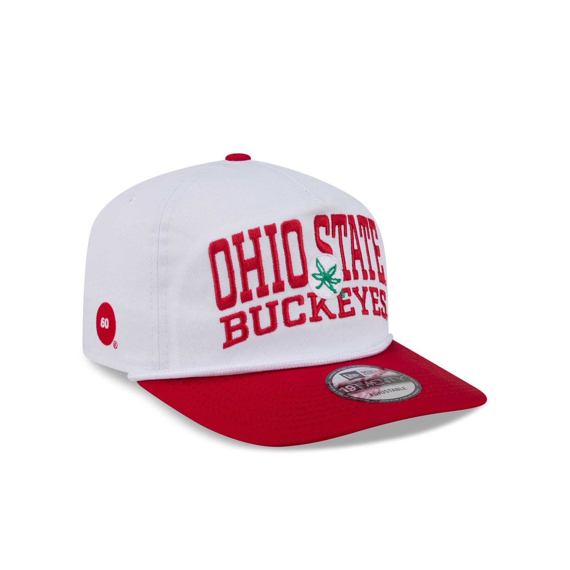 Ohio State Buckeyes Collegiate Wordmark 19TWENTY Snapback Hat