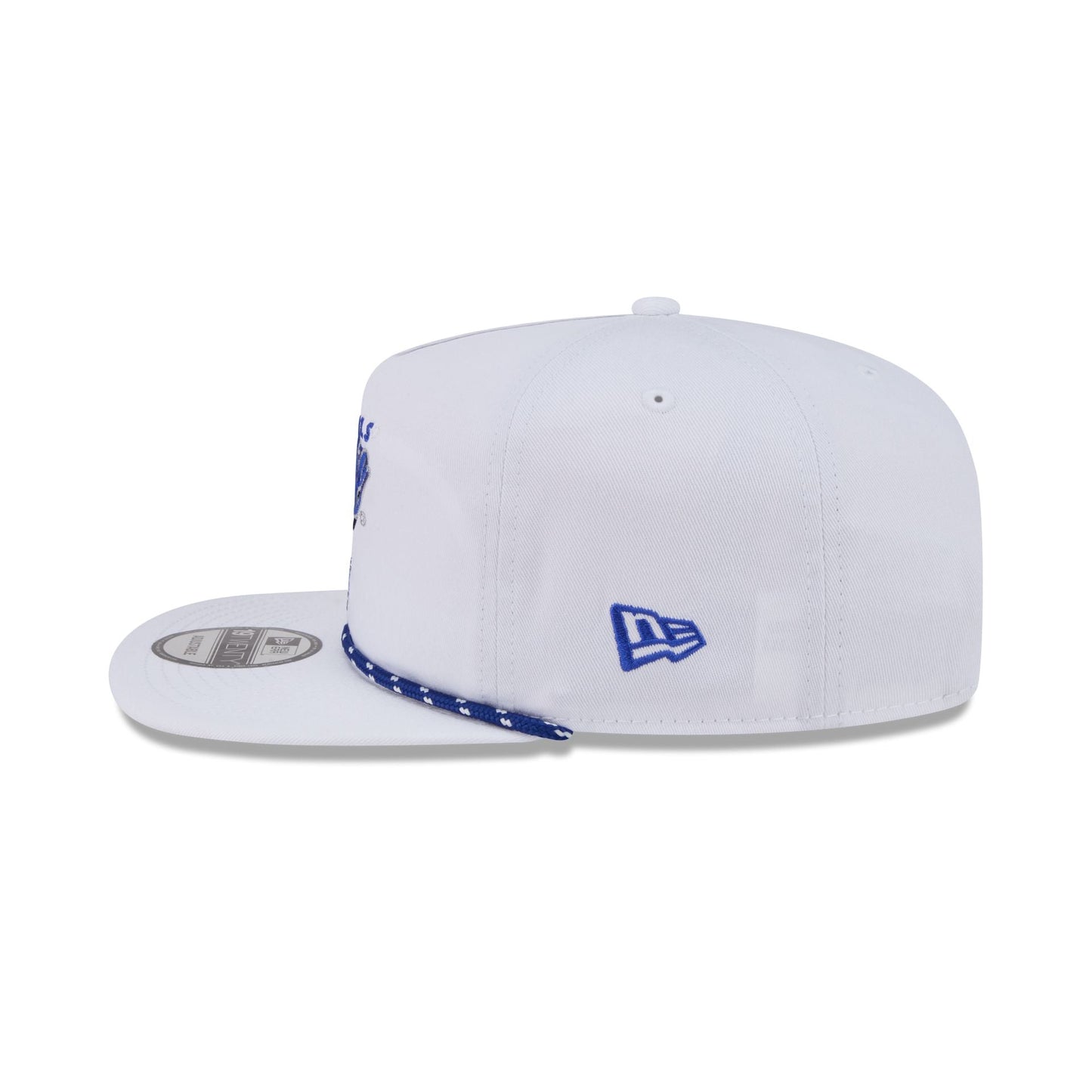 Duke Blue Devils Collegiate White 19TWENTY Snapback Hat