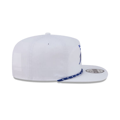 Duke Blue Devils Collegiate White 19TWENTY Snapback Hat