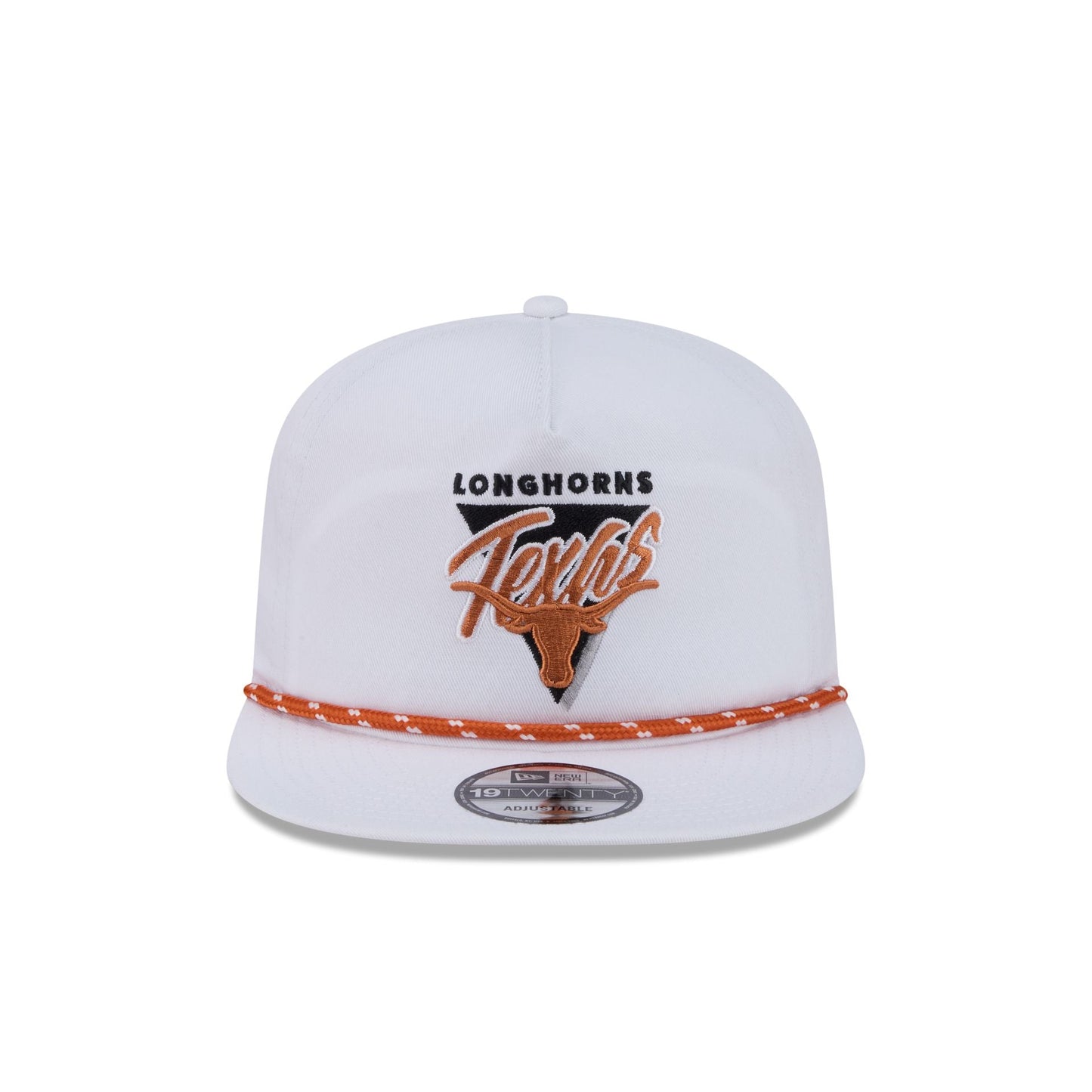 Texas Longhorns Collegiate White 19TWENTY Snapback Hat