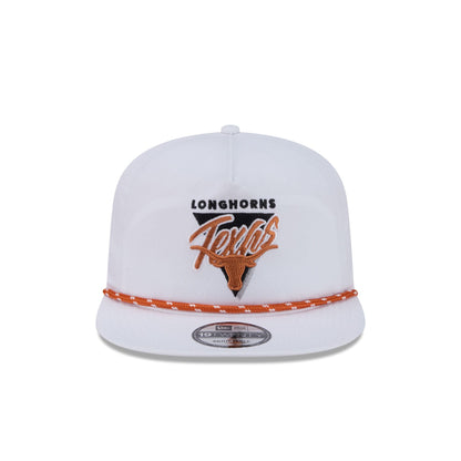Texas Longhorns Collegiate White 19TWENTY Snapback Hat