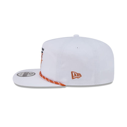 Texas Longhorns Collegiate White 19TWENTY Snapback Hat
