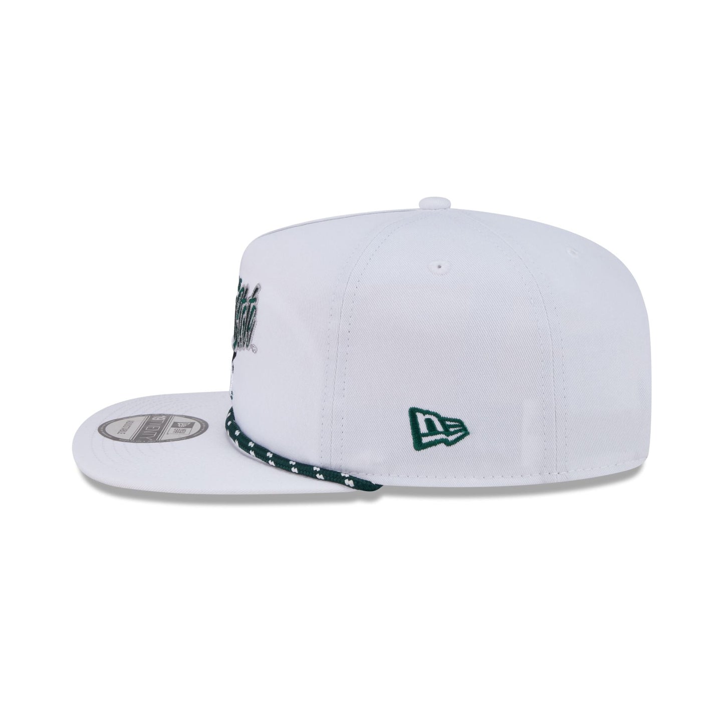 Michigan State Spartans Collegiate White 19TWENTY Snapback Hat