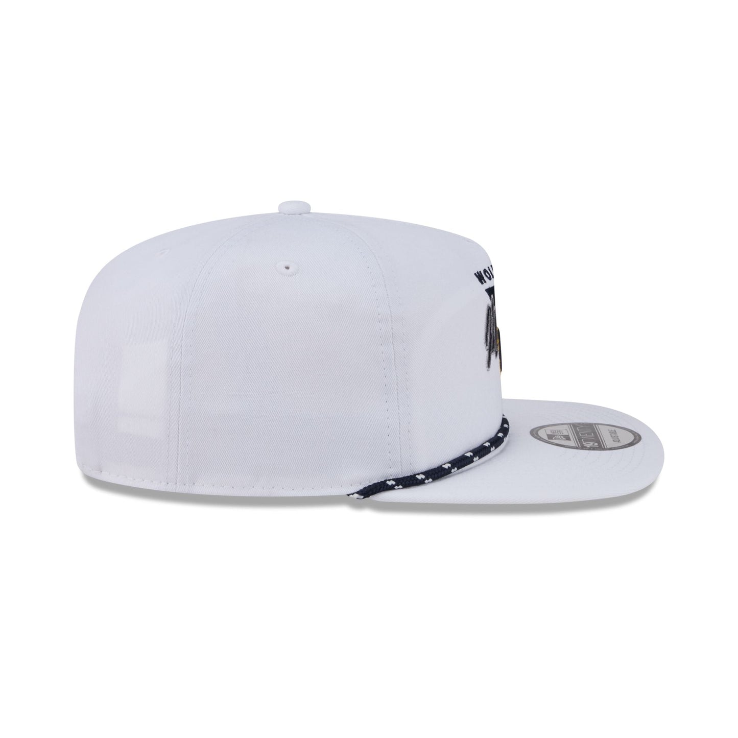 Michigan Wolverines Collegiate White 19TWENTY Snapback Hat