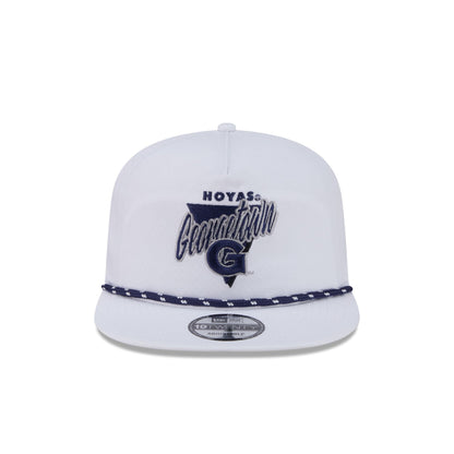 Georgetown Hoyas Collegiate White 19TWENTY Snapback Hat