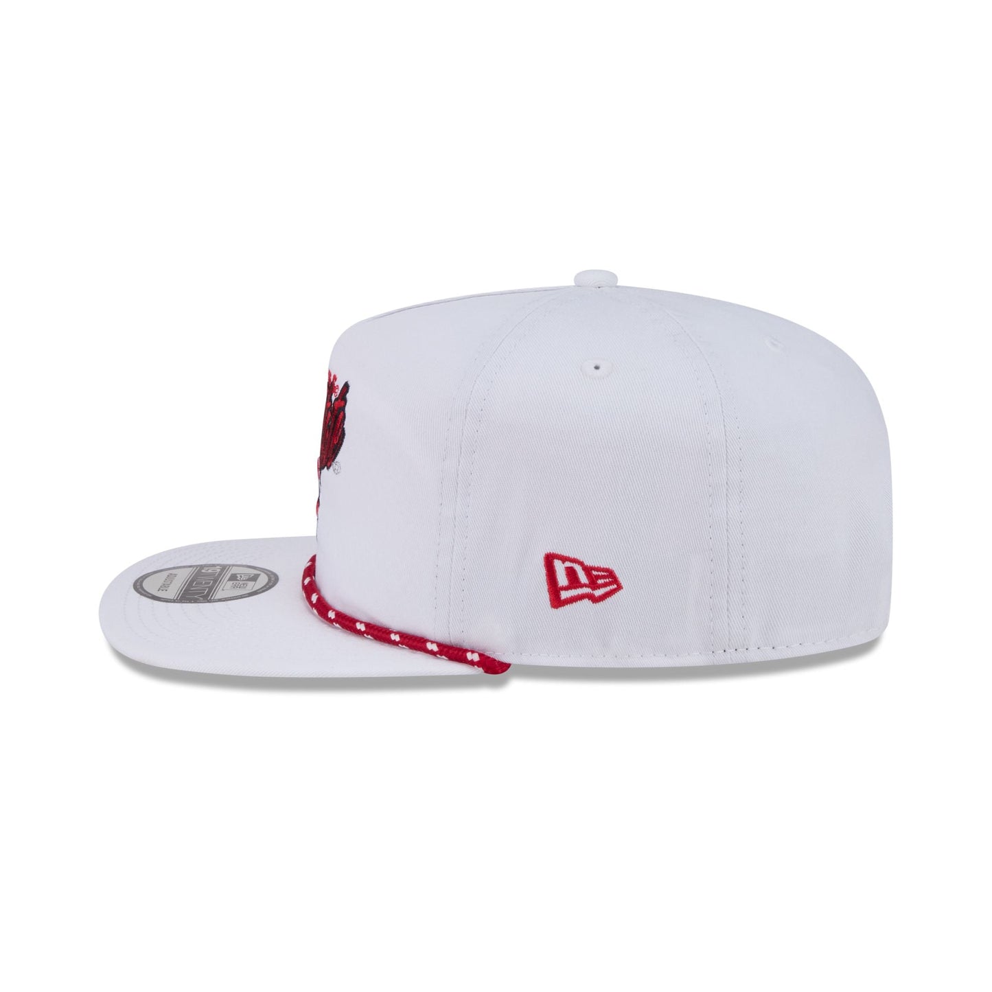 Ohio State Buckeyes Collegiate White 19TWENTY Snapback Hat